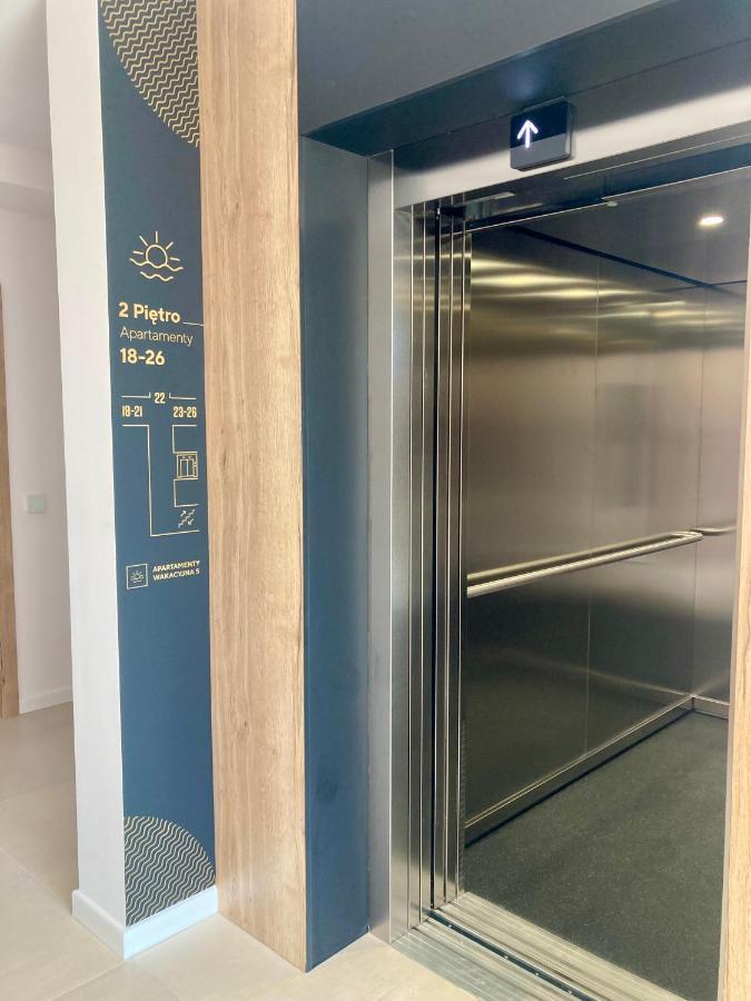 Apartament Nr 18 - Apartamenty Wakacyjna 5 Mielno  Eksteriør bilde
